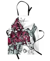 Ambesonne Hummingbird Apron