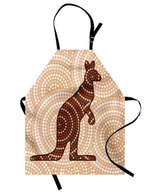 Ambesonne Tropical Animals Apron