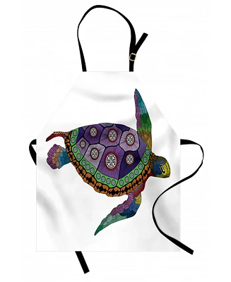 Ambesonne Psychedelic Apron