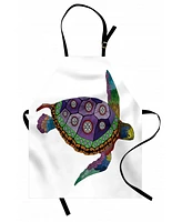 Ambesonne Psychedelic Apron