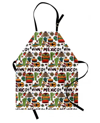 Ambesonne Mexican Apron