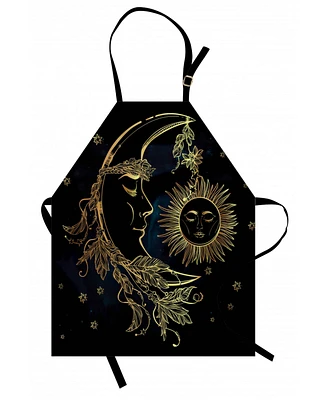 Ambesonne Psychedelic Apron