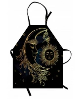 Ambesonne Psychedelic Apron