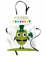 Ambesonne St. Patrick's Day Apron