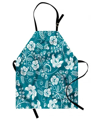 Ambesonne Flowers Apron