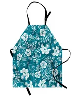 Ambesonne Flowers Apron