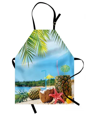 Ambesonne Tropical Apron