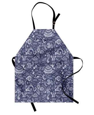 Ambesonne Under the Sea Apron