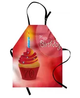 Ambesonne 70th Birthday Apron