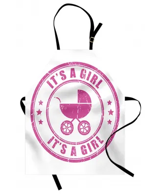 Ambesonne Gender Reveal Apron