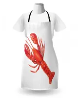 Ambesonne Lobster Apron