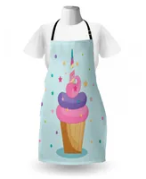 Ambesonne Cupcake Apron