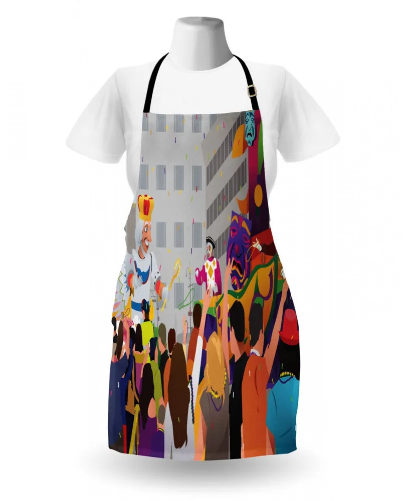 Ambesonne New Orleans Apron