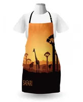 Ambesonne Safari Apron