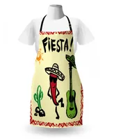 Ambesonne Fiesta Apron