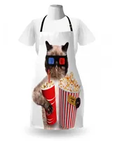 Ambesonne Movie theater Apron