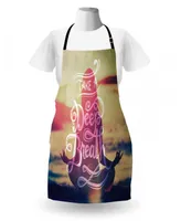 Ambesonne Yoga Apron