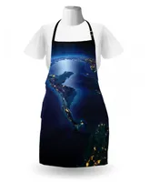 Ambesonne World Apron