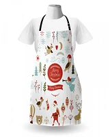 Ambesonne Christmas Apron