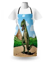 Ambesonne Dinosaur Apron