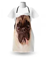 Ambesonne Pug Apron