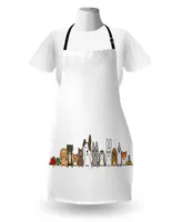 Ambesonne Toddler Apron