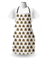 Ambesonne Hedgehog Apron