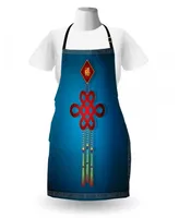 Ambesonne Chinese New Year Apron