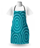 Ambesonne Teal Apron