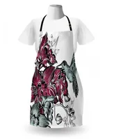 Ambesonne Hummingbird Apron