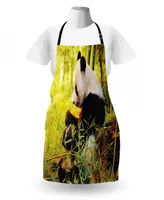 Ambesonne Panda Apron