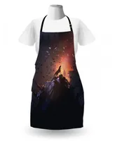 Ambesonne Fantasy World Apron