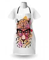 Ambesonne Animal Apron