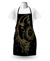 Ambesonne Psychedelic Apron