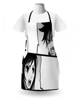 Ambesonne Anime Apron