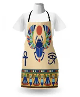 Ambesonne Egyptian Apron