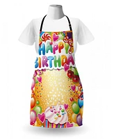 Ambesonne Birthday Apron