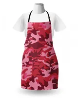 Ambesonne Camo Apron