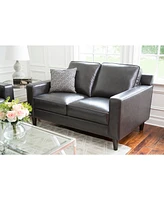 Jagger Leather Loveseat