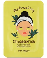 Tonymoly I'm Green Tea Gel Eye Patch, 5