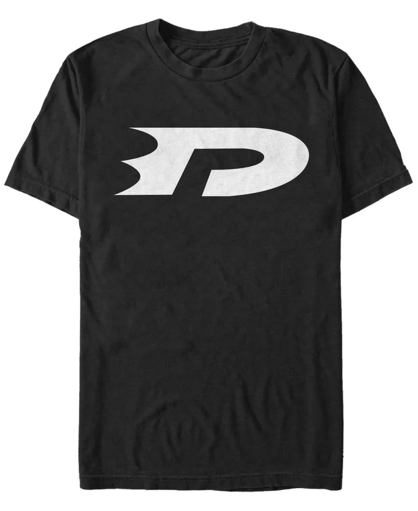 Fifth Sun Men's Nickelodeon Danny Phantom D Logo Short Sleeve T-Shirt