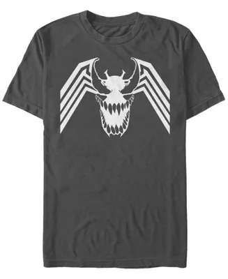 Marvel Men's Venom Symbol Big Face, Short Sleeve T-Shirt