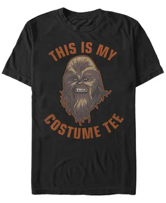 Star Wars Men's Chewbacca Halloween Costume Short Sleeve T-Shirt