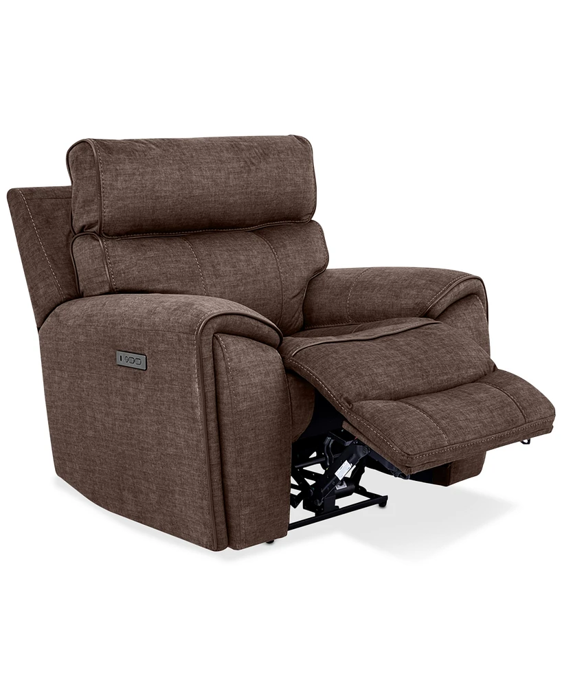 Hutchenson 43" Fabric Power Recliner