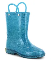 Western Chief Big Girls Glitter Rain Boot