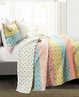 Lush Decor Royal Empire Reversible 3-Pc. Quilt Set