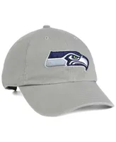 47 Brand Seattle Seahawks Clean Up Strapback Cap