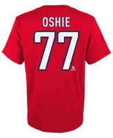 Outerstuff Big Boys and Girls Washington Capitals Player Name Number T-shirt - Tj Oshie