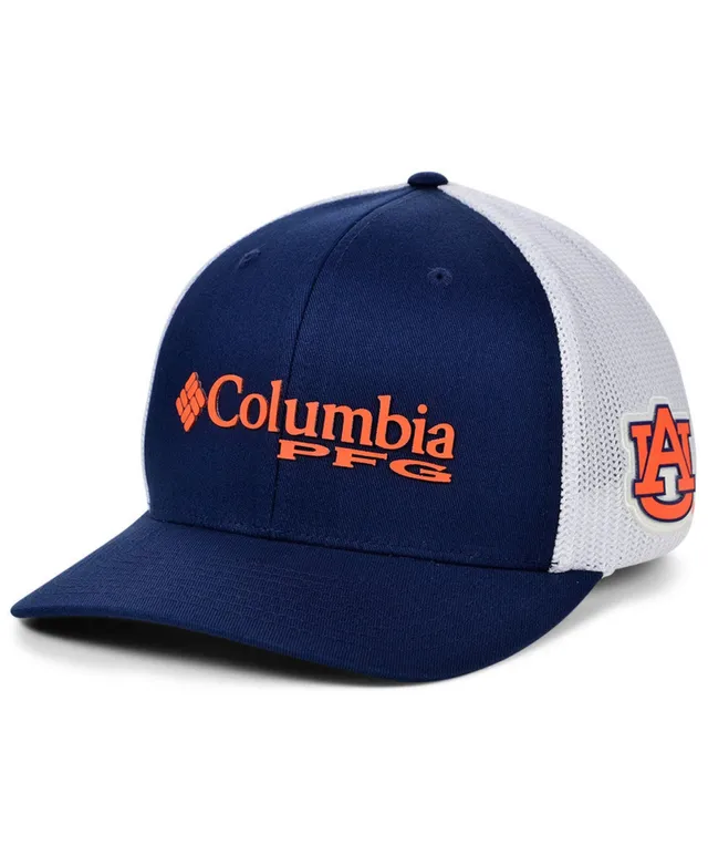 Columbia Clemson Tigers Pfg Fish Flag Stretch-Fitted Cap