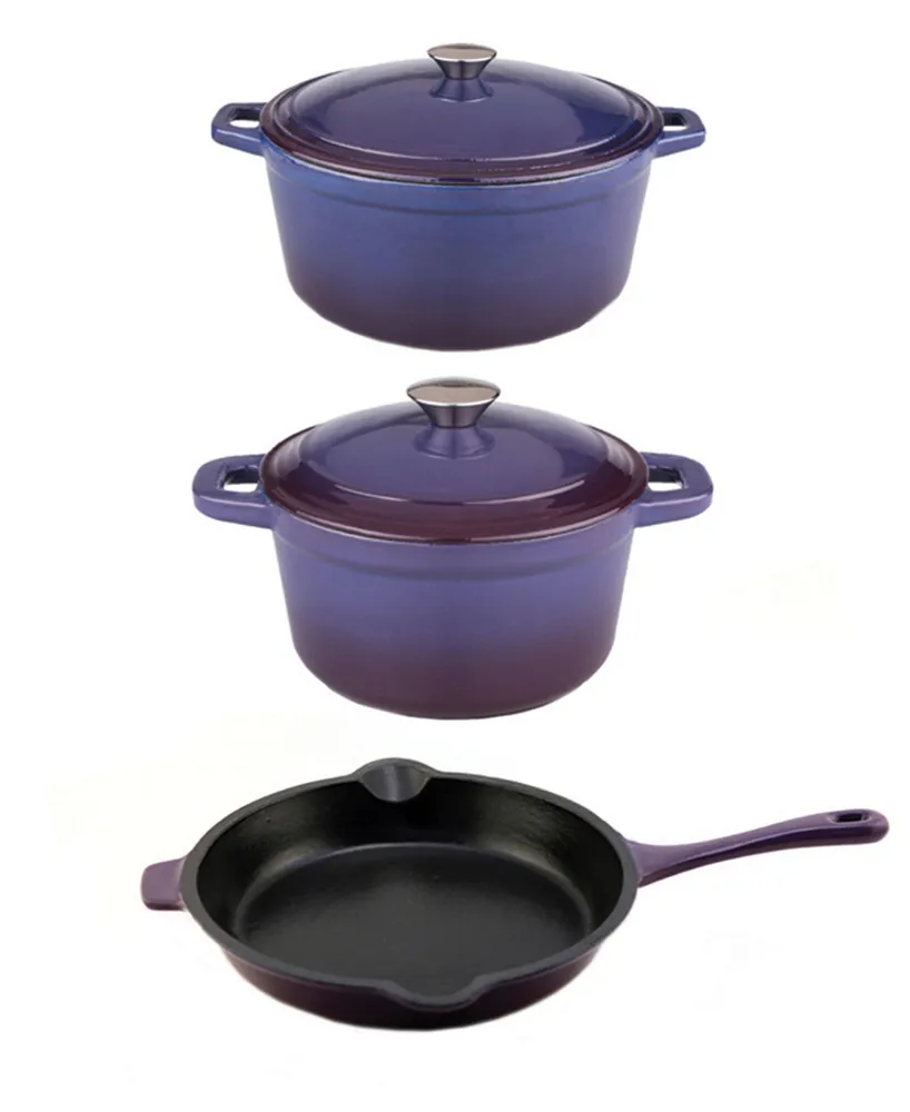 BergHOFF Neo 10-Pc. Cast Iron Cookware Set Created for Macy's - Macy's